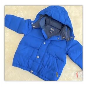 Polo Ralph Lauren Coat Parka Jacket Quilted Hooded Down-Filled Winter Size 2T